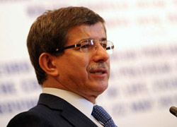 Davutoğlu: Artık yeni Türkiye var