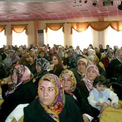 Elbistan'da aile içi iletişim semineri düzenlendi