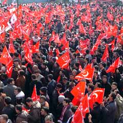 Saadet Partisi'nin Bitlis mitingi iptal