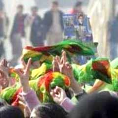 Nevruz kutlamaları PKK gsterisine dönüştü
