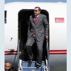 Başbakan Erdoğan, Bursa'dan ayrıldı
