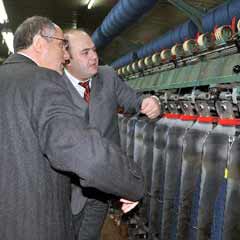 Yıllardır atıl bekleyen fabrika üretime geçti