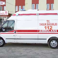 Kağızman tam donanımlı ambulansa kavuştu
