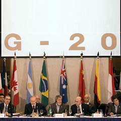 G20 Maliye Bakanları toplantısı başladı