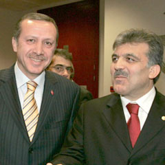 Cumhurbaşkanı Gül, Başbakan Erdoğan ile görüştü