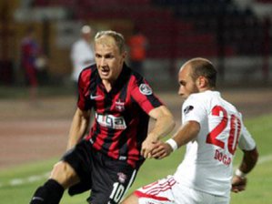 Sivas, Antep'i Evinde Yendi