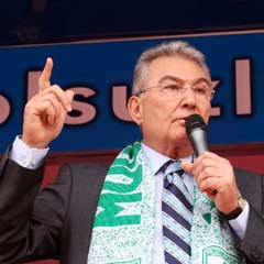 Baykal ilk defa hedefini açıkladı!