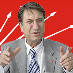 Ölülere bayrak dağıttılar!
