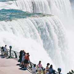 Niagara Şelalesi'nden atladı ama yaşıyor