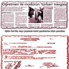 Bunlar hem zorba hem de utanmaz!