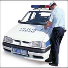 Sivas’ta Yeni Yılın İlk Trafik Cezası