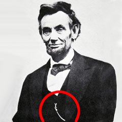 A. Lincoln'ün saatindeki gizli mesaj!