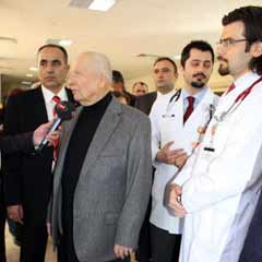 Kenan Evren taburcu oldu