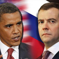 Obama-Medvedev görüşmesinde 1 Nisan endişesi