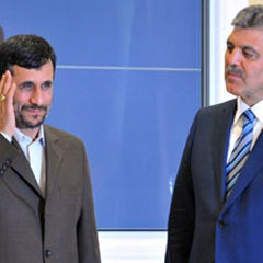 Gül, Ahmedinejad biraraya geldi
