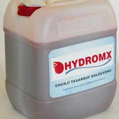 Hydromx, doğalgaz faturasını azaltıyor