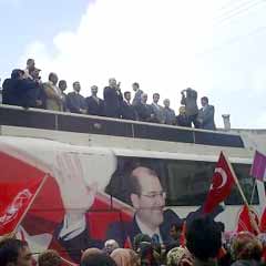 DP lideri Soylu, Erciş adayına oy istedi