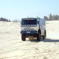'İpek Yolu-2009' rallisine Dakar statüsü verildi