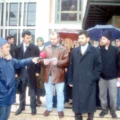 Mazlumder'den Hurşit Tolon hakkında suç duyurusu