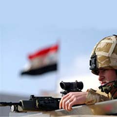 İngiliz askerleri Irak'tan çekiliyor