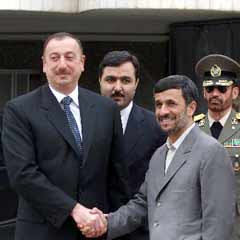 Azerbaycan Cumhurbaşkanı Aliyev Tahran'da
