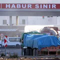 Habur sınır kapısı işlem rekoru kırdı
