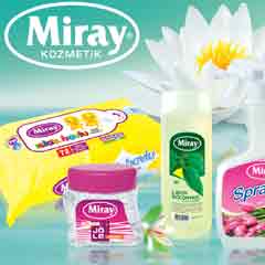 Miray Kozmetik uluslararası arenada etkinliğini artırıyor