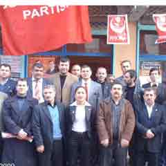 BBP İzmir Bayraklı'da kamp kurdu