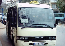 Hatlı minibüsler artık dur- kalk yapamayacak!