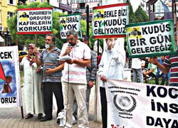 Kudüs için özgürlük çağrısı
