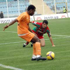 Adanaspor: 1 - Karşıyaka: 1