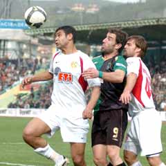 Kocaelispor: 1 - Eskişehirspor: 0