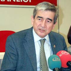 Öymen: Demokrasi ve hukuku yedirmeyeceğiz