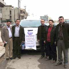 GAPGİAD ile K.Irak arasında ticari işbirliği