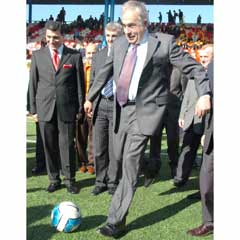 Sporda yeni yapılanma gündemde