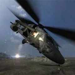Askerî helikopterde teknik inceleme