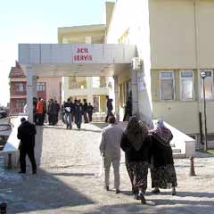 Acile başvuran hasta sayısı arttı