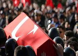 Şehidin baba ocağına ateş düştü