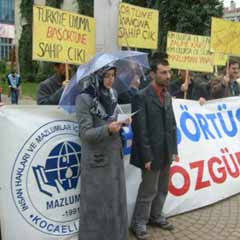 Örtü mağdurlarından siyasilere samimiyet çağrısı