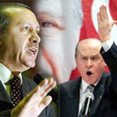 Bahçeli, Erdoğan'ın yürüyüşüne de muhalefet