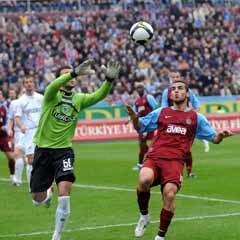 Trabzonspor, Konya engeline takıldı