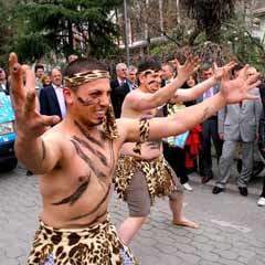 Bürokrasiye 'Haka' dansı