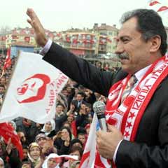 Yazıcıoğlu'na, görülmemiş karşılama