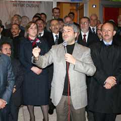 "CHP partilisini tanımıyor, halkı nasıl tanısın?"