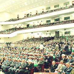 Türkmenistan'da 1. Yaşlılar Kurultayı yapıldı