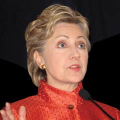 Clinton, Erdoğan ile görüştü  