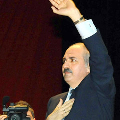 "Onların ki danışıklı dövüş, çözüm Milli Görüş"