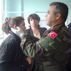 Türk askerinden Kosova'da sağlık taraması