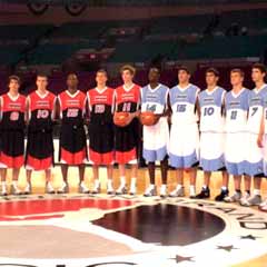 Litvanya'da basketbol kampı