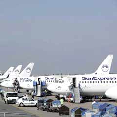 SunExpress İzmir-İstanbul uçuşları başlatıyor  